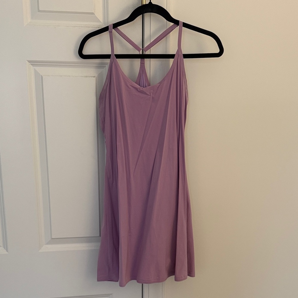 Lavender Outdoor Voices Exercise Dress